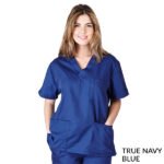 CLASSIC UNISEX 3 PKT SCRUB TOP - Image 4