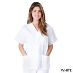 CLASSIC UNISEX 3 PKT SCRUB TOP - Image 5