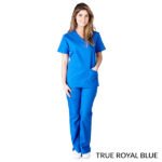 WOMENS MOCK WRAP SCRUB SET (STYLE# MM001)