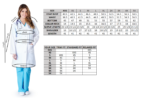 WOMENS 3 POCKET LABCOAT (STYLE# 1516) - Image 2