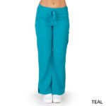 ULTRASOFT CARGO SCRUB PANT (STYLE# 9118) - Image 8