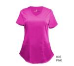 ULTRASOFT STRETCH MOCK WRAP SCRUB TOP (STYLE# 8201) - Image 7