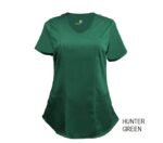 ULTRASOFT STRETCH MOCK WRAP SCRUB TOP (STYLE# 8201) - Image 9