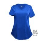 ULTRASOFT STRETCH MOCK WRAP SCRUB TOP (STYLE# 8201) - Image 11