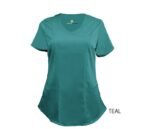ULTRASOFT STRETCH MOCK WRAP SCRUB TOP (STYLE# 8201) - Image 8