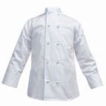 Long Sleeve Chef Coat Knot Button Chef Coat-Easy-Care Twill (STYLE# 1032)