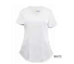 ULTRASOFT STRETCH MOCK WRAP SCRUB TOP (STYLE# 8201) - Image 12