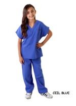Kids Super Soft Children Scrub Set (STYLE# 716) - Image 2