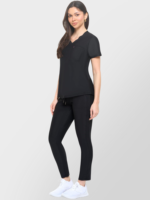 Women's Scrub Set Ultra Stretch Form Fitting Scrubs - Image 5