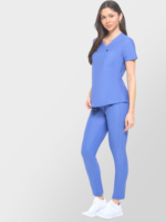 Women's Scrub Set Ultra Stretch Form Fitting Scrubs