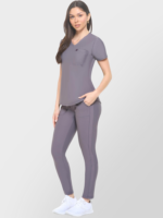 Women's Scrub Set Ultra Stretch Form Fitting Scrubs - Image 7