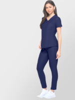 Women's Scrub Set Ultra Stretch Form Fitting Scrubs - Image 3