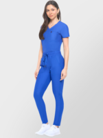 Women's Scrub Set Ultra Stretch Form Fitting Scrubs - Image 2
